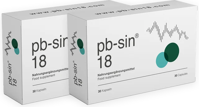 PB SIN 18 – 60-Tage-Vorrat · 2 Packungen