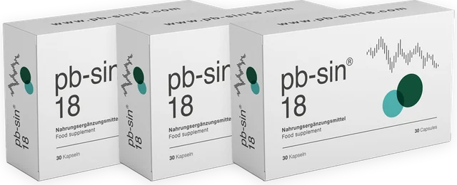 PB SIN 18 – 90-Tage-Vorrat · 3 Packungen